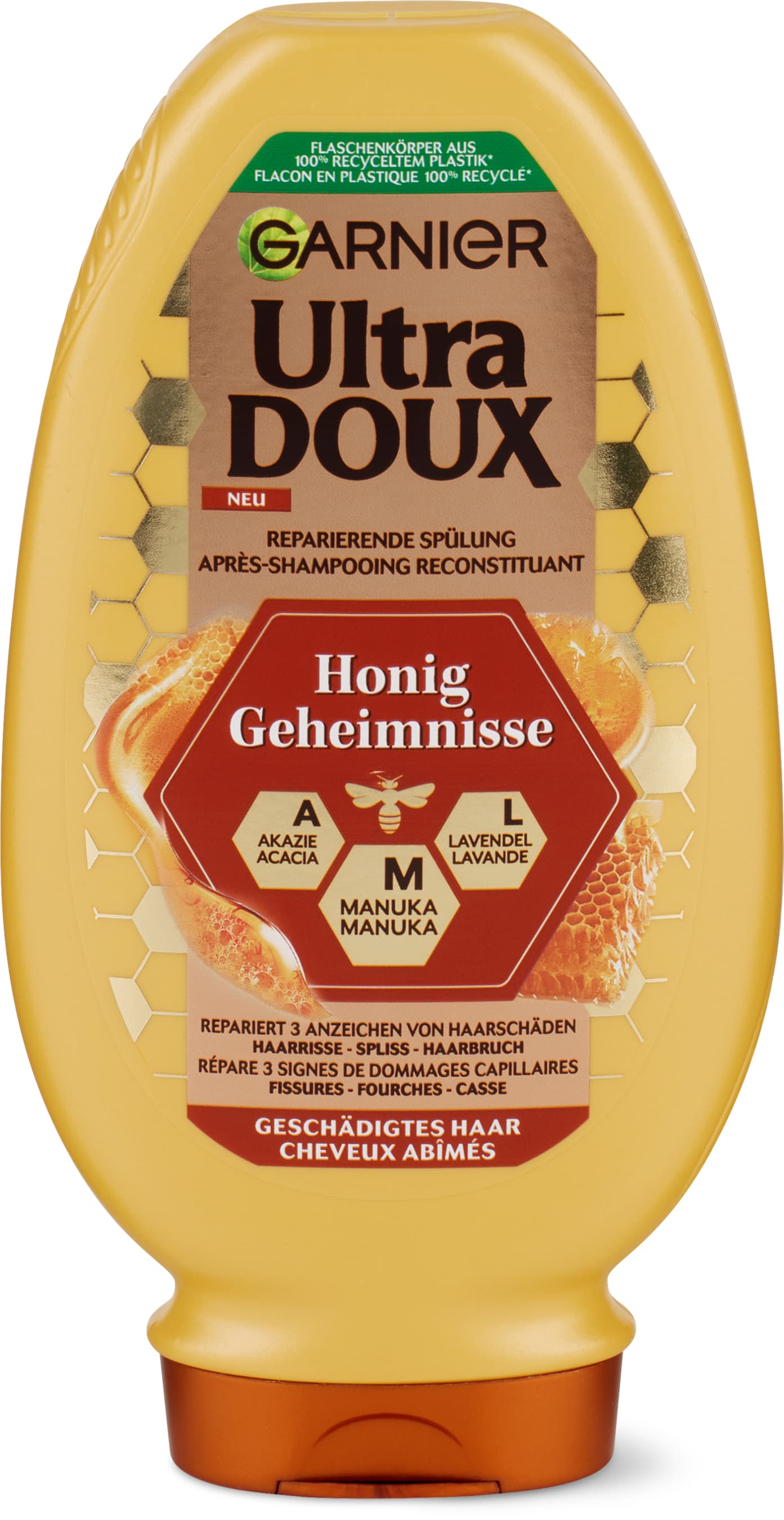 Honig Geheimnisse Conditioner geschädigtes Haar